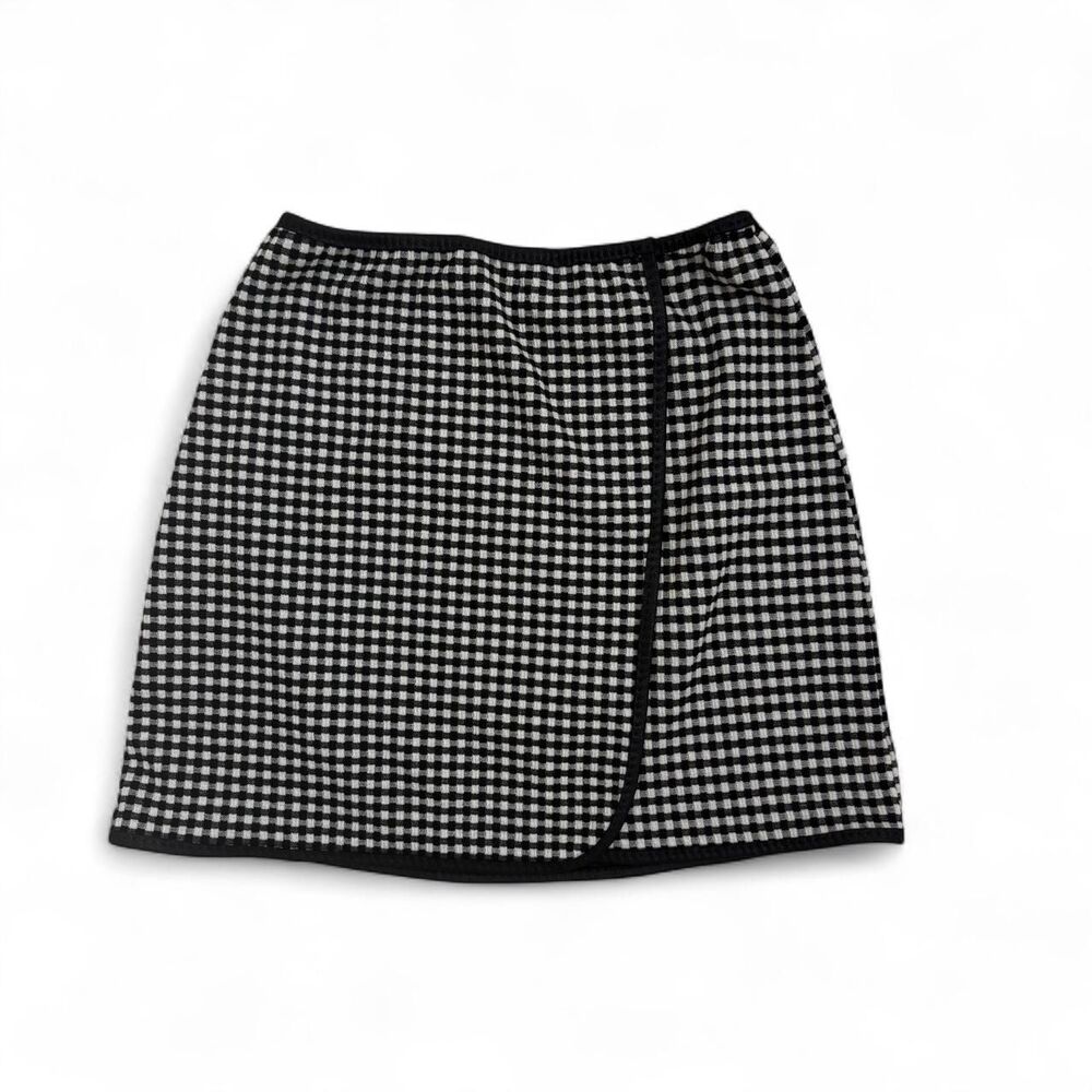 Max-studio Women's Plaid Checkered Skirt
